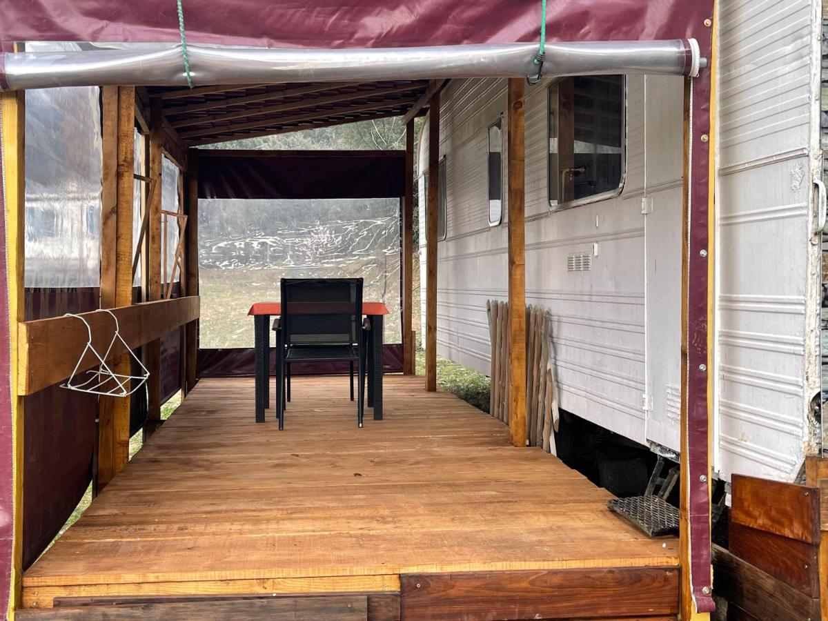 La Caravane Le Nid Douillet ポンテ・レクシア エクステリア 写真